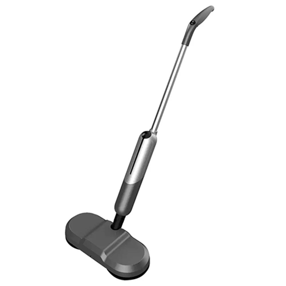 Image of Muggle HH6 Handheld Wireless Electric Mop With Rotatable Handle Wet & Dry Floor Mop From Xiaomi Youpin - Gray