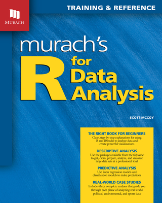 Image of Murach's R for Data Analysis