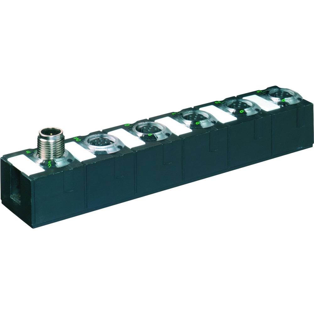Image of Murrelektronik 56701 Sensor & actuator box (passive) M12 splitter + plastic thread 1 pc(s)
