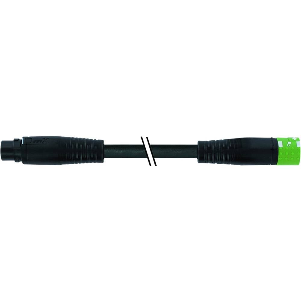 Image of Murrelektronik 7000-P8141-P240500 Sensor/actuator connector (pre-fab) Plug straight Socket straight 500 m No of