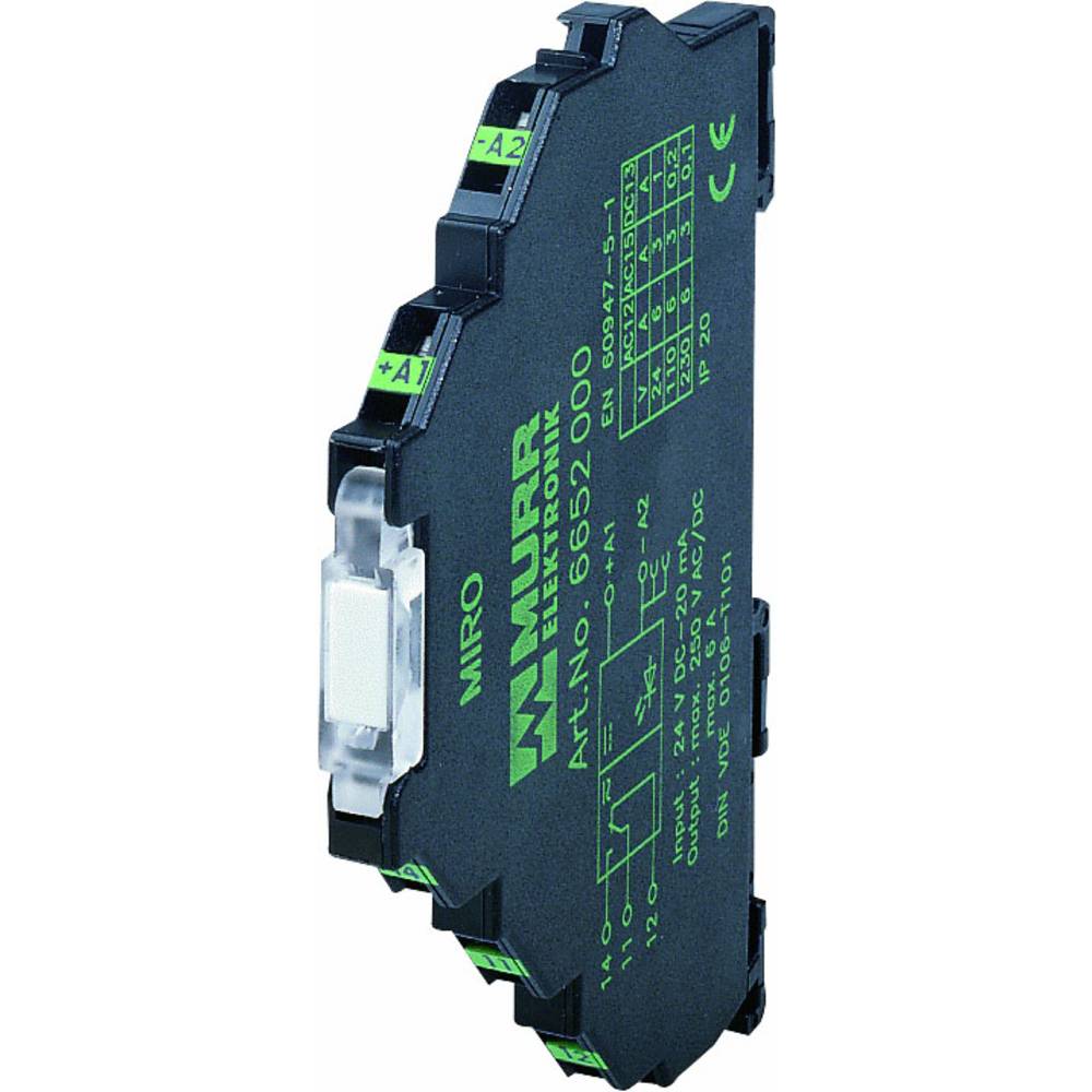 Image of Murrelektronik Optocoupler 6652521 Switching voltage (max): 48 V DC 1 pc(s)