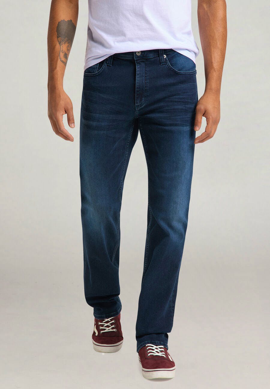 Image of Mustang Washington Jeans Slim Fit stone washed