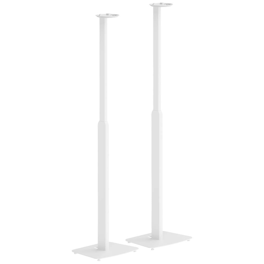 Image of My Wall HS43WL Speaker stand Height-adjustable White 2 pc(s)