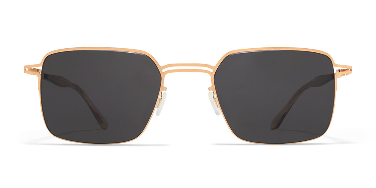 Image of Mykita Alcott 291 Óculos de Sol Dourados Masculino PRT