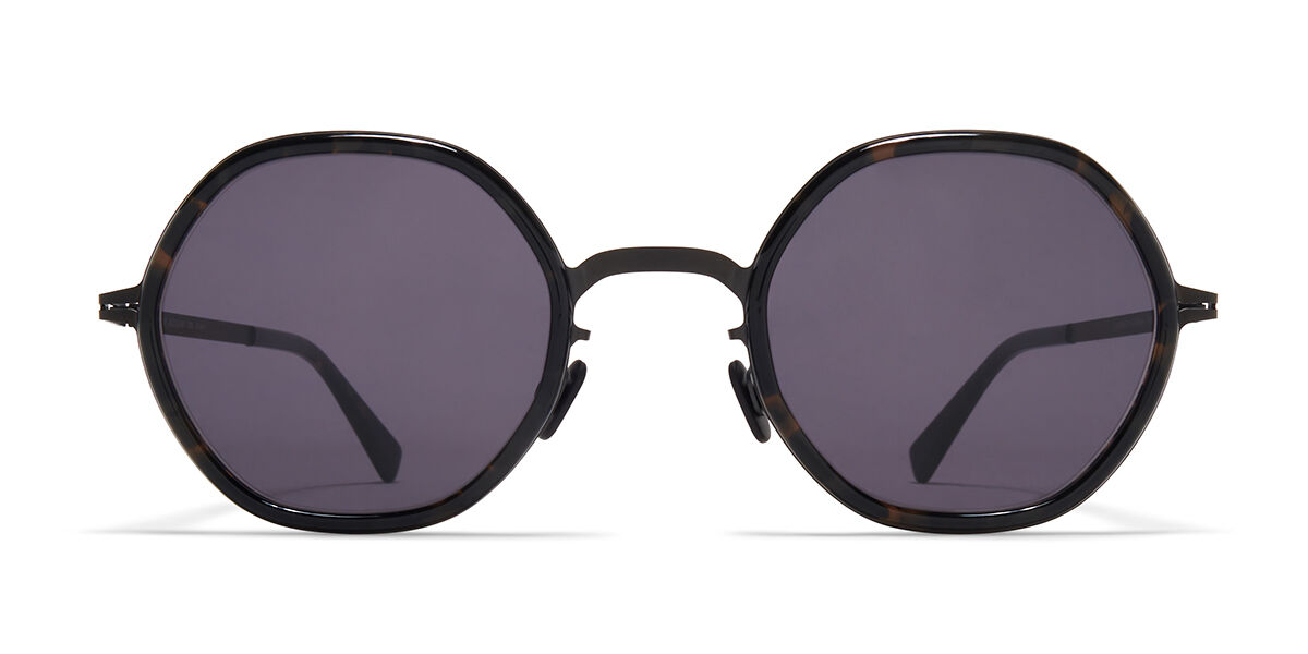 Image of Mykita Alya 946 Óculos de Sol Pretos Masculino PRT