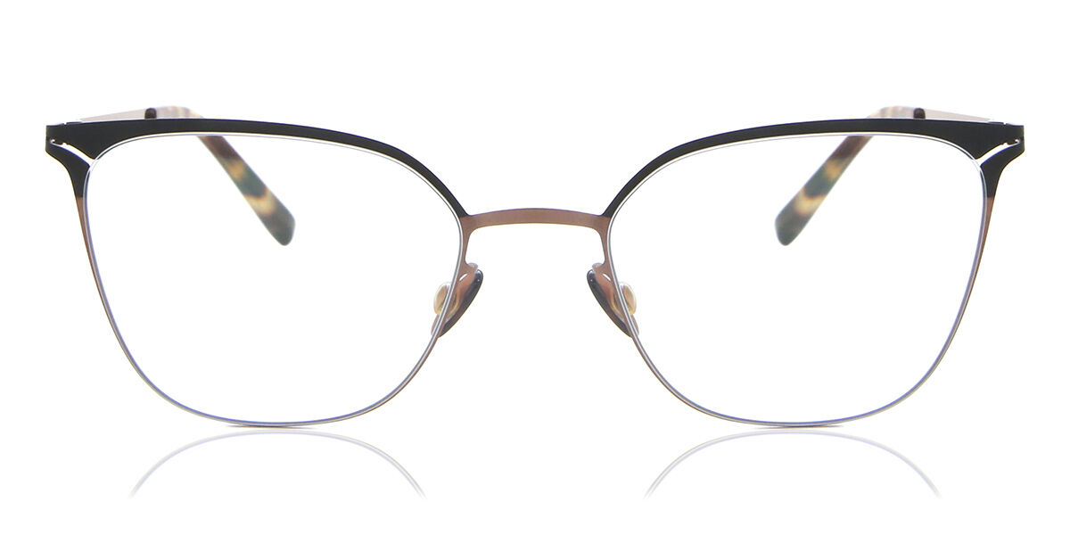 Image of Mykita Arielle 1508441 Óculos de Grau Marrons Masculino PRT