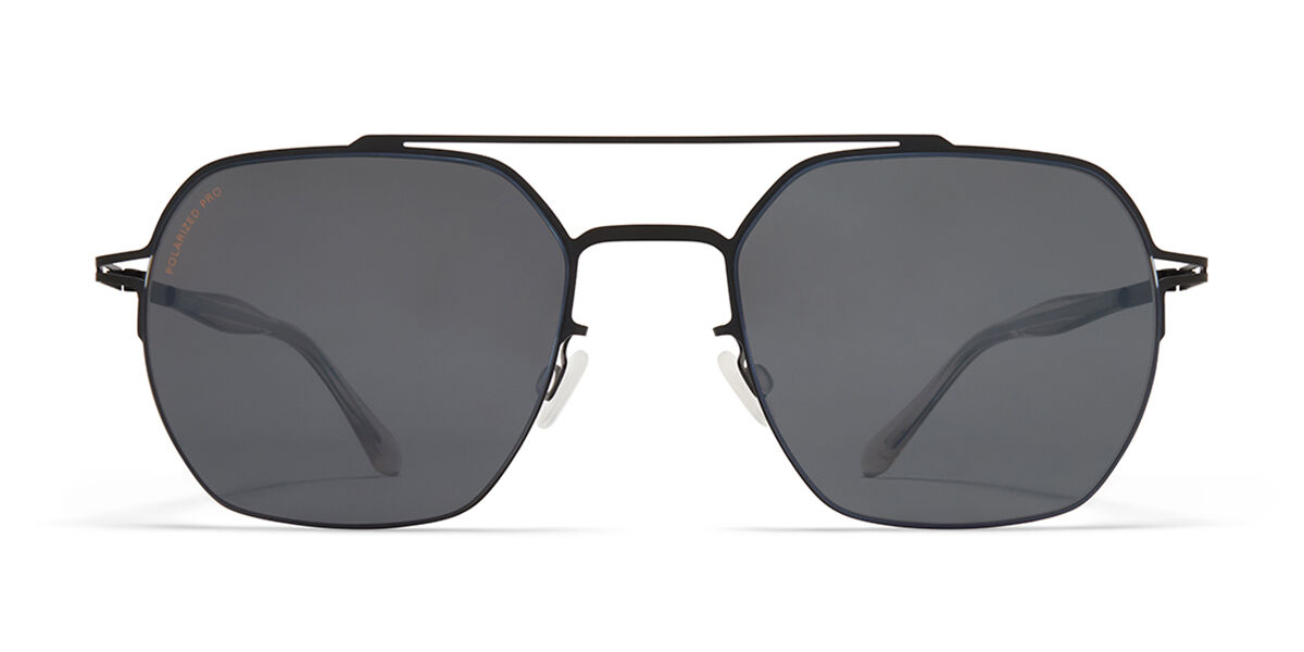 Image of Mykita Arlo Polarized 002 Óculos de Sol Pretos Masculino PRT