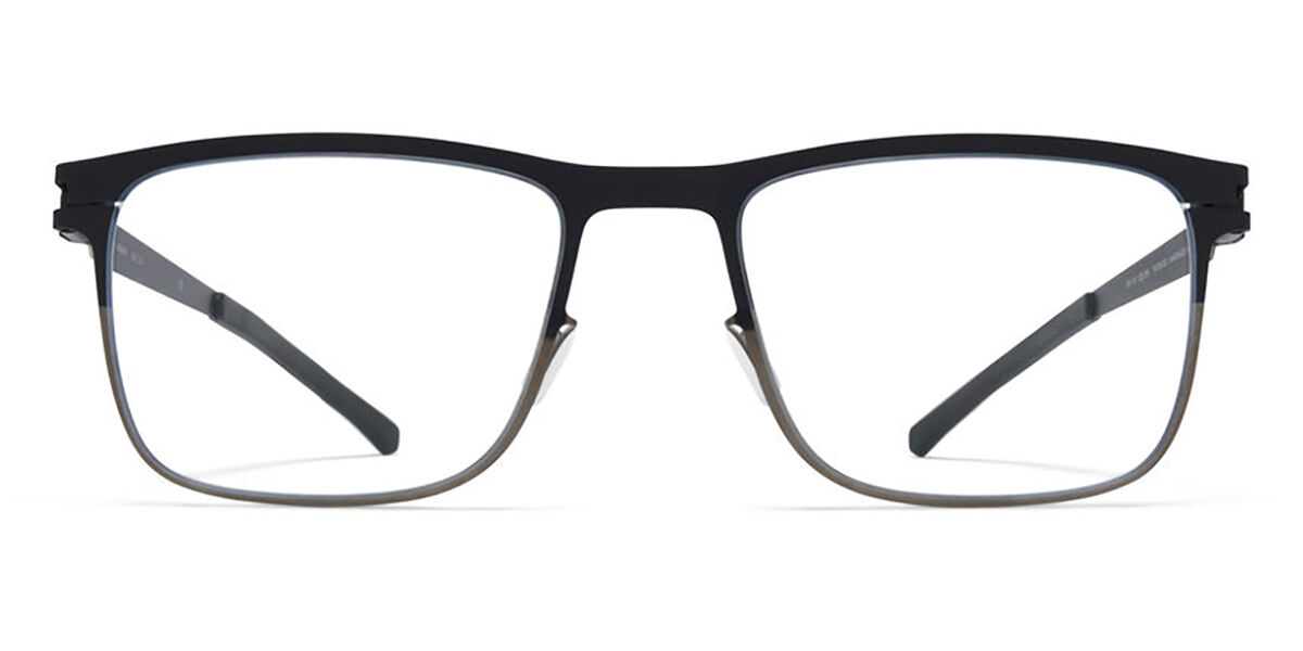 Image of Mykita Armin 316 Óculos de Grau Pretos Masculino BRLPT