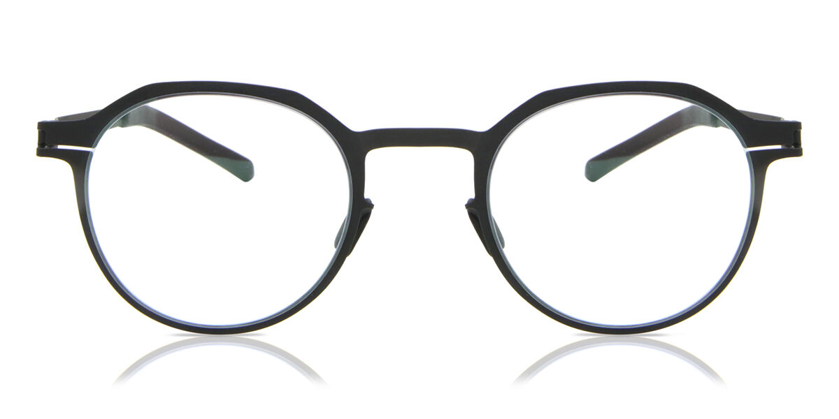 Image of Mykita Armstrong 002 Óculos de Grau Pretos Masculino PRT