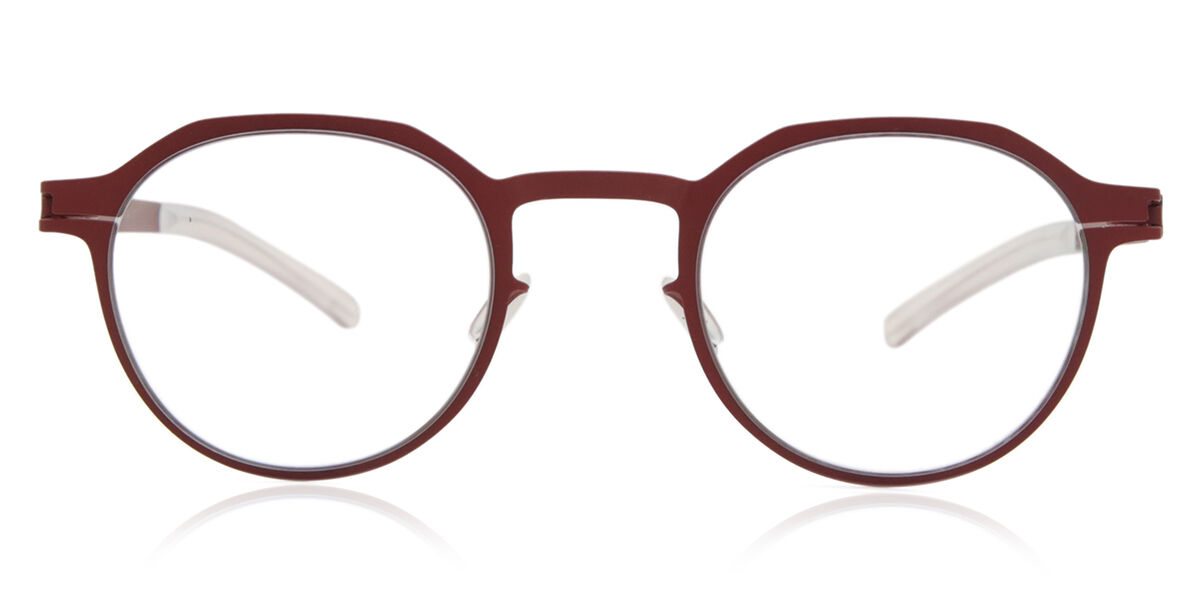 Image of Mykita Armstrong 412 Óculos de Grau Vermelhos Masculino PRT