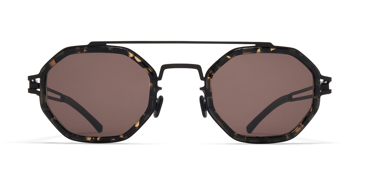 Image of Mykita Arturo 946 Óculos de Sol Tortoiseshell Masculino PRT