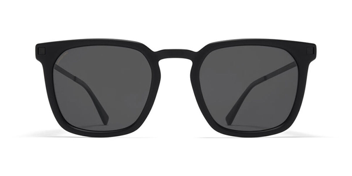 Image of Mykita Borga Polarized 880 Óculos de Sol Pretos Masculino BRLPT