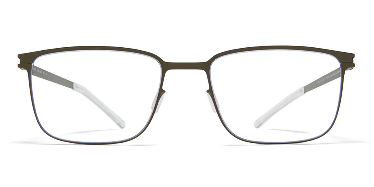 Image of Mykita Bud 335 Óculos de Grau Verdes Masculino PRT