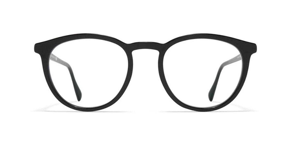 Image of Mykita DAVU 736 Óculos de Grau Pretos Masculino PRT