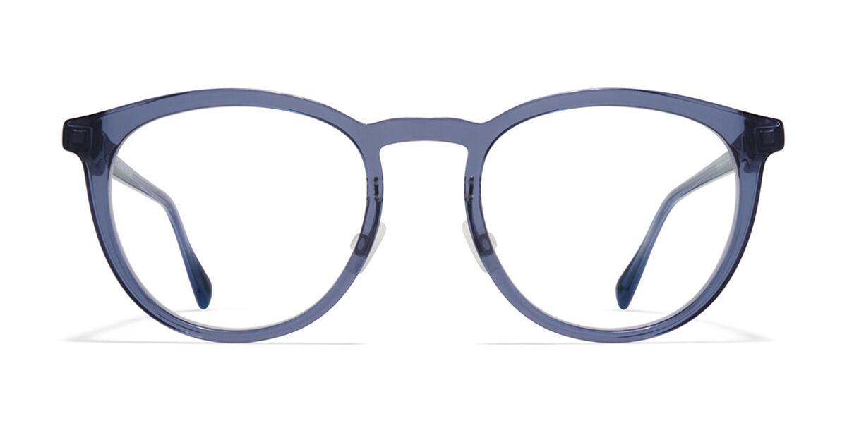 Image of Mykita Davu 737 Óculos de Grau Azuis Masculino PRT