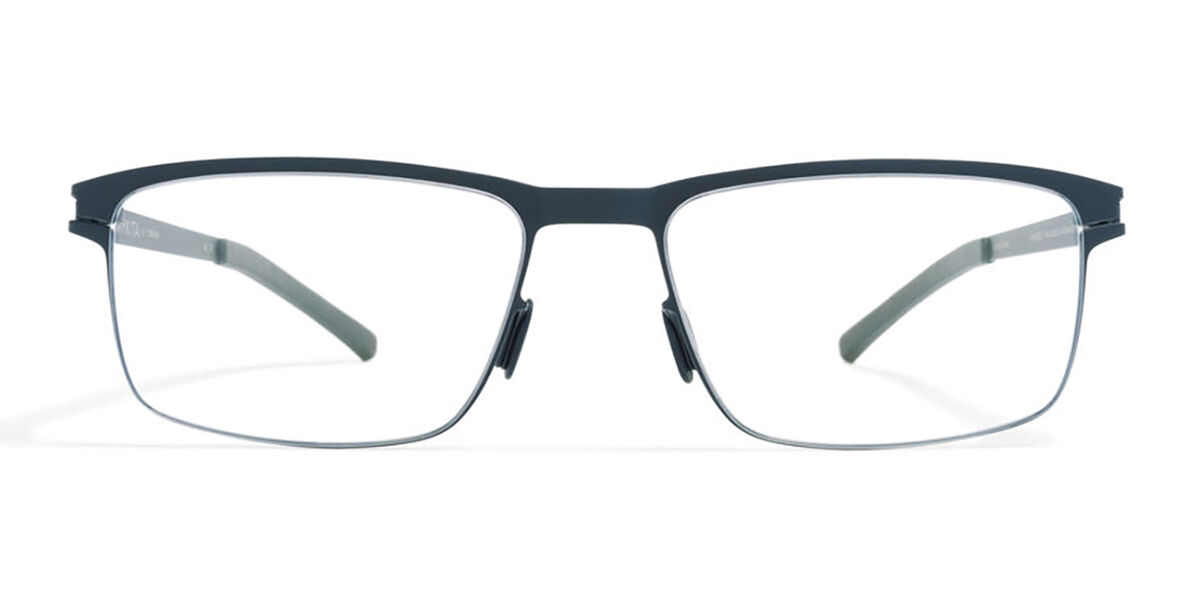 Image of Mykita Dennis 084 Óculos de Grau Azuis Masculino PRT