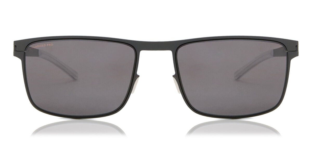 Image of Mykita Donovan Polarized 515 Óculos de Sol Pretos Masculino PRT