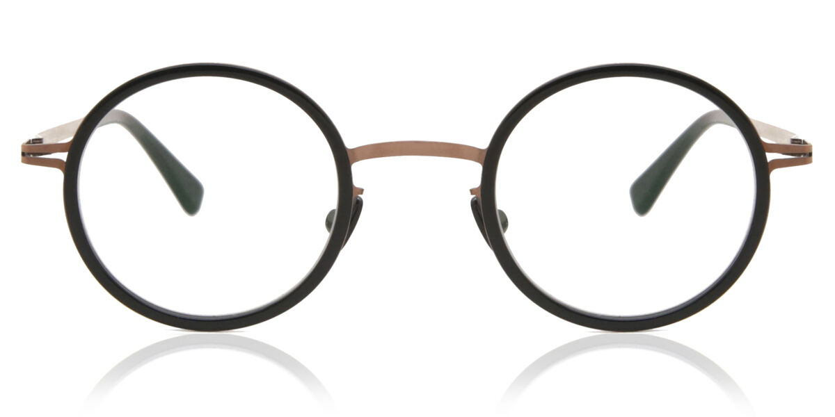 Image of Mykita Eetu 818 Óculos de Grau Pretos Masculino PRT