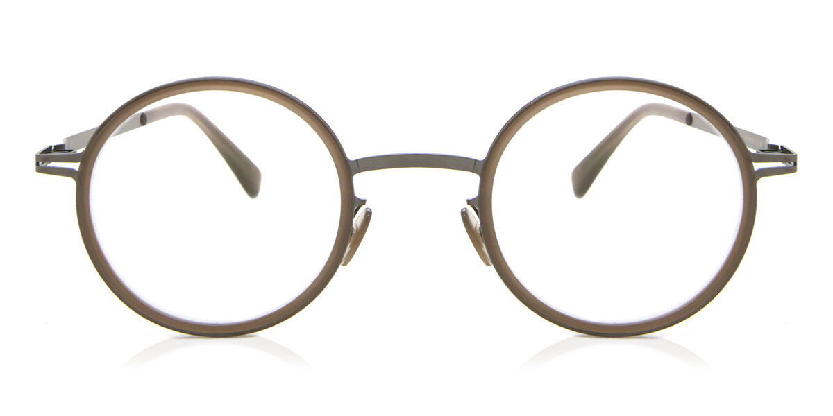 Image of Mykita Eetu 943 Óculos de Grau Marrons Masculino PRT