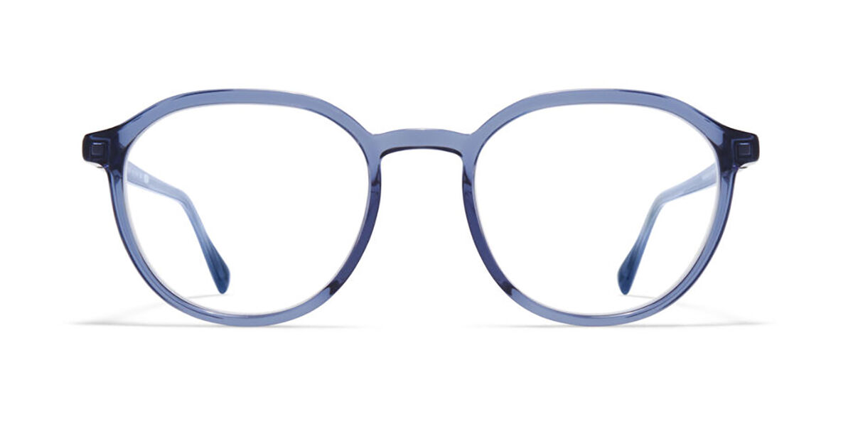 Image of Mykita Ekon 737 Óculos de Grau Azuis Masculino PRT