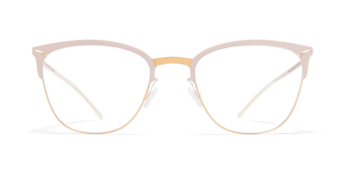 Image of Mykita Elba 283 Óculos de Grau Dourados Feminino PRT