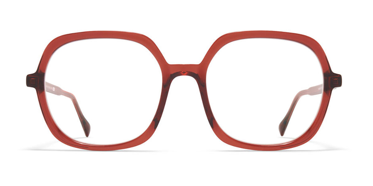 Image of Mykita Farah 743 Óculos de Grau Vermelhos Feminino BRLPT