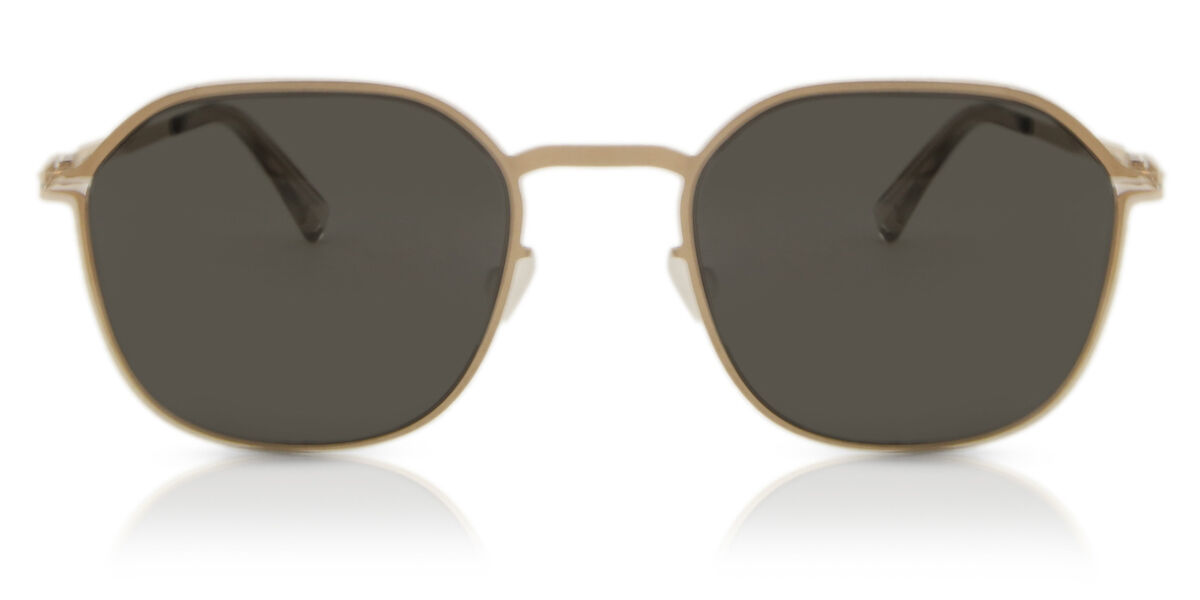 Image of Mykita Felix 291 Óculos de Sol Marrons Masculino PRT