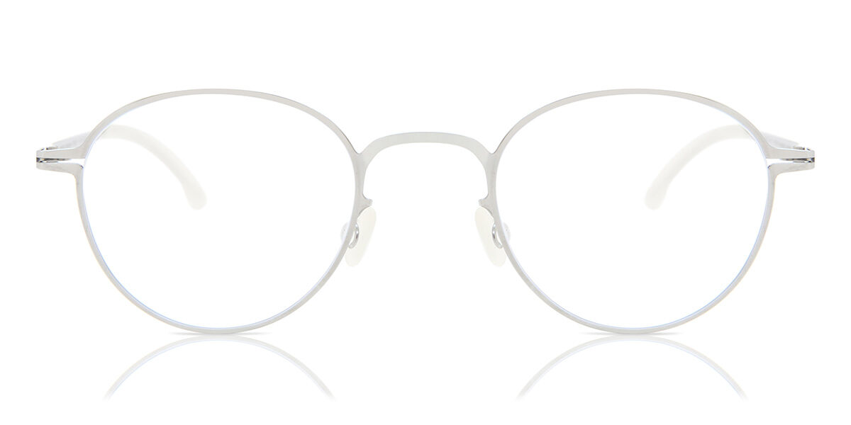 Image of Mykita Flemming 051 Óculos de Grau Prata Masculino PRT