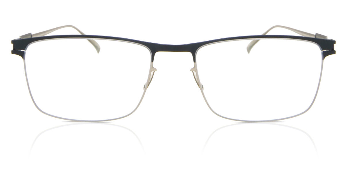 Image of Mykita Francesco 091 Óculos de Grau Prata Masculino BRLPT