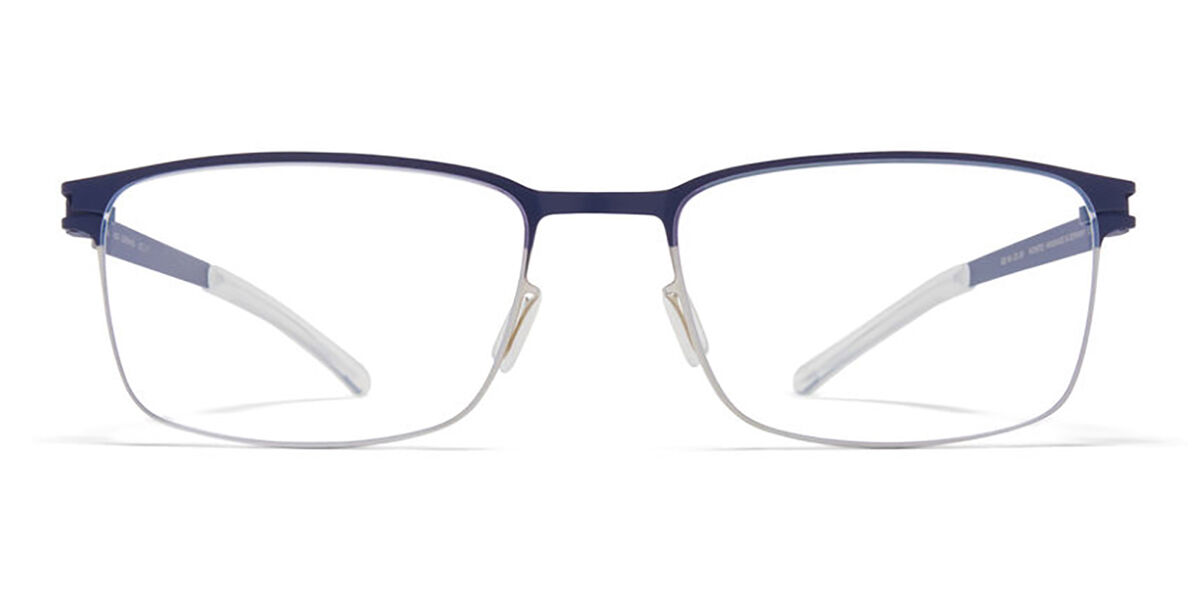 Image of Mykita Gerhard 091 Óculos de Grau Azuis Masculino PRT