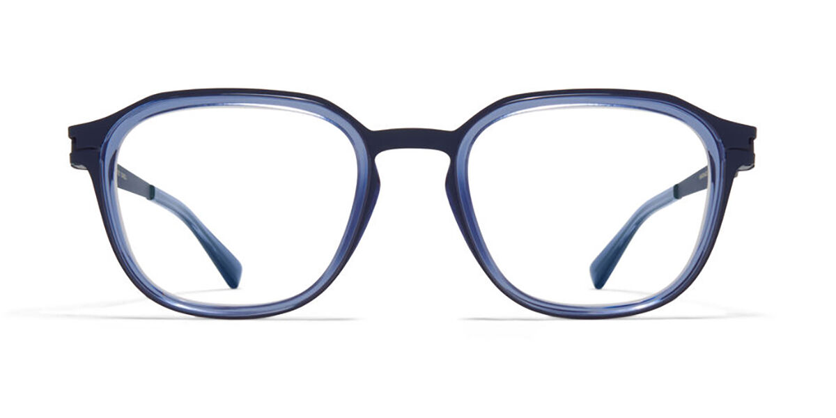 Image of Mykita Hawi 712 Óculos de Grau Azuis Masculino PRT