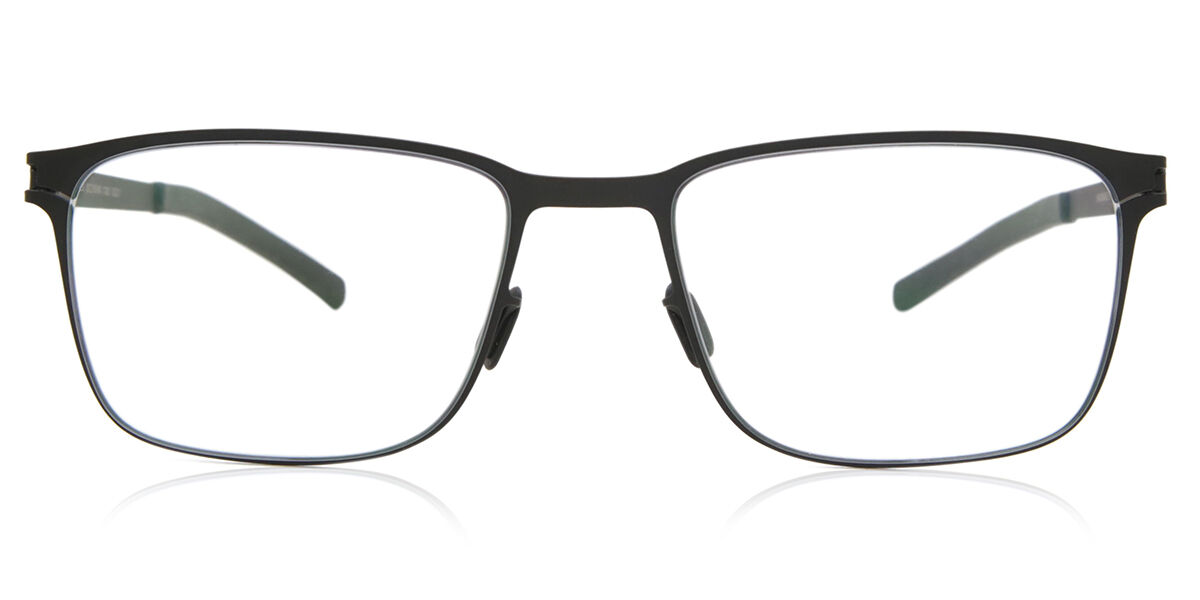 Image of Mykita Henning 002 Óculos de Grau Pretos Masculino PRT