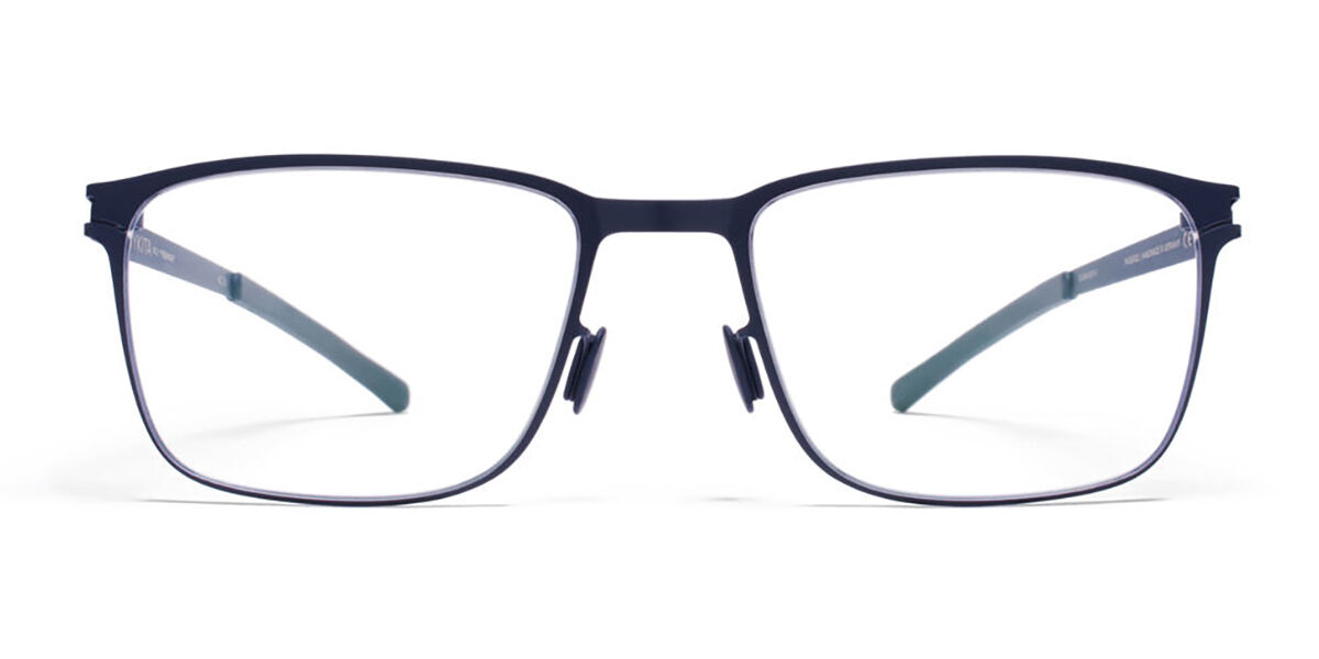 Image of Mykita Henning 084 Óculos de Grau Azuis Masculino BRLPT