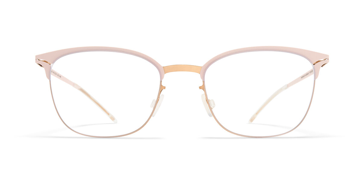 Image of Mykita Hollis 283 Óculos de Grau Dourados Feminino PRT