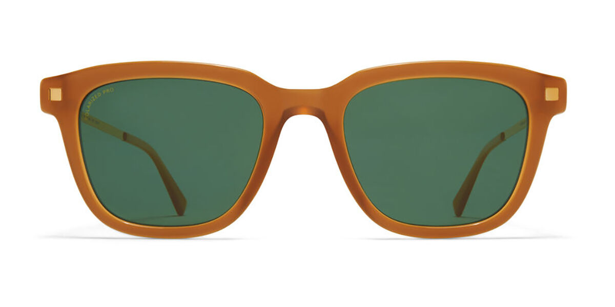 Image of Mykita Holm Polarized 881 Óculos de Sol Marrons Masculino PRT