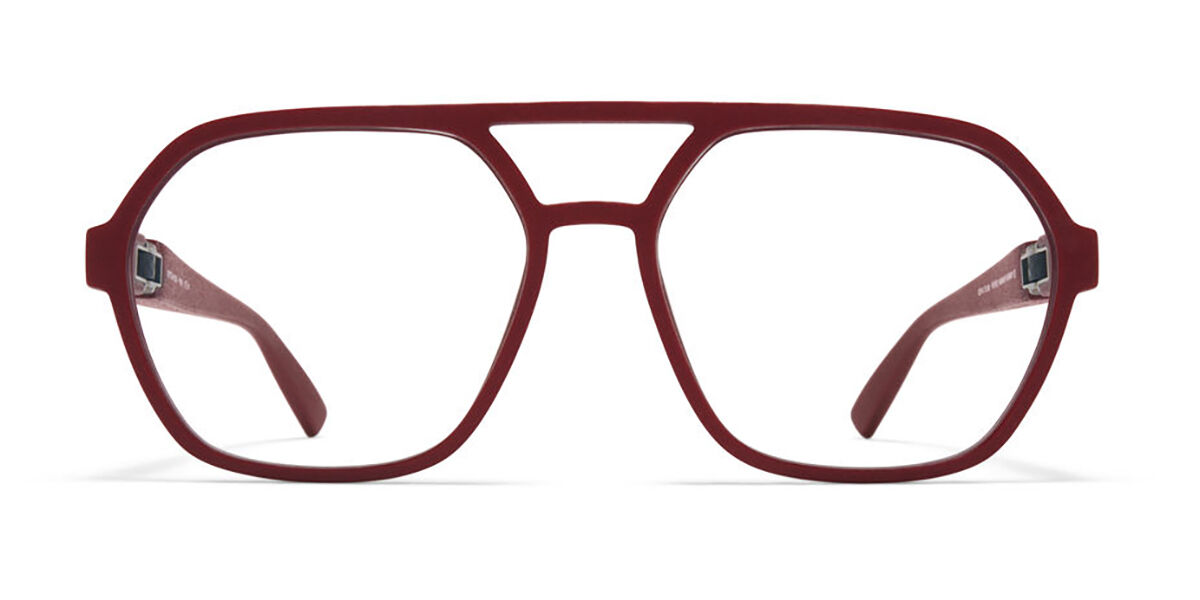 Image of Mykita Hydra 348 Óculos de Grau Vinho Masculino BRLPT