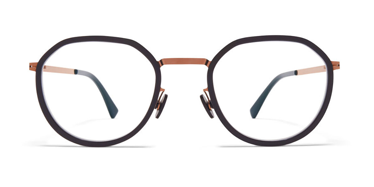 Image of Mykita Justus 818 Óculos de Grau Pretos Masculino PRT