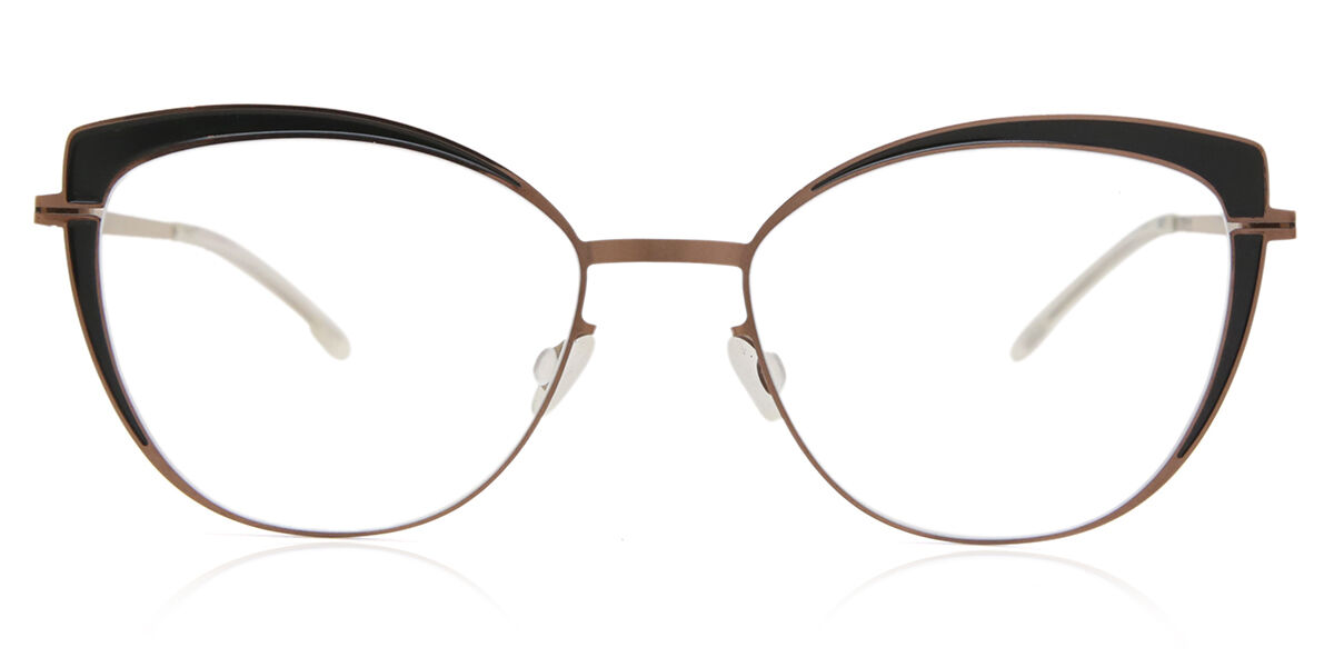 Image of Mykita Kelsey 552 Óculos de Grau Marrons Feminino BRLPT