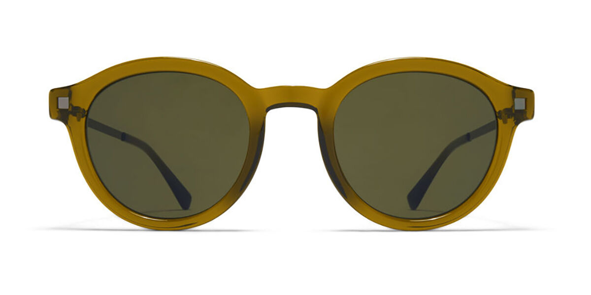 Image of Mykita Ketill 723 Óculos de Sol Verdes Masculino BRLPT