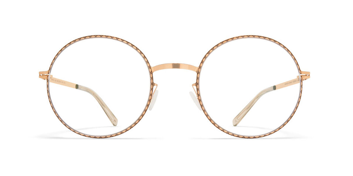 Image of Mykita Lale 342 Óculos de Grau Dourados Feminino BRLPT