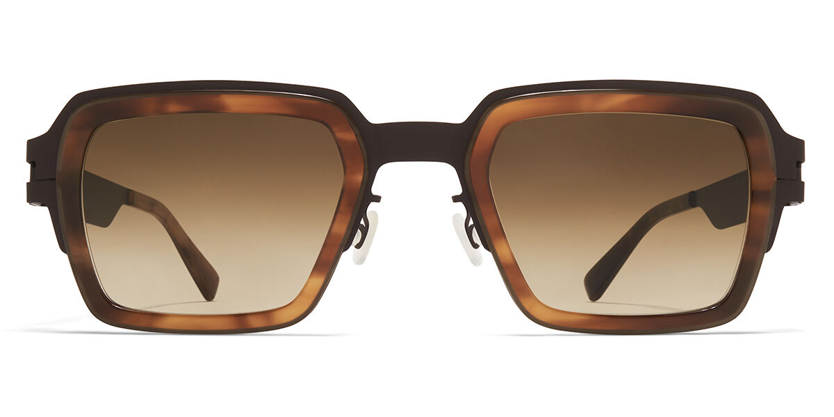 Image of Mykita Lennon 655 Óculos de Sol Marrons Masculino PRT