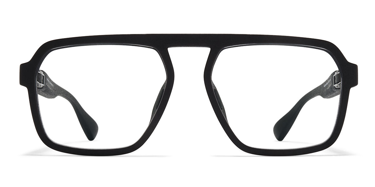 Image of Mykita Leto 354 Óculos de Grau Pretos Masculino BRLPT