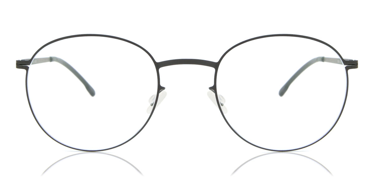 Image of Mykita Lund 002 Óculos de Grau Pretos Masculino BRLPT