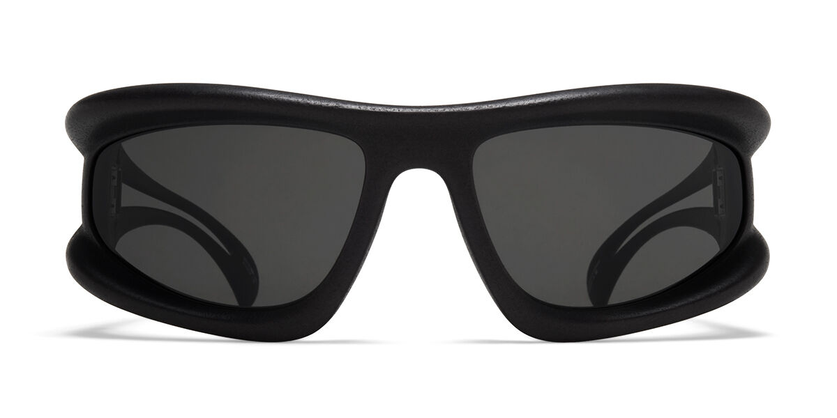 Image of Mykita Marfa 354 70 Lunettes De Soleil Homme Noires FR