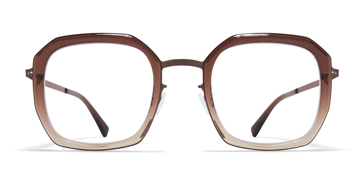 Image of Mykita Mervi 714 Óculos de Grau Marrons Masculino BRLPT