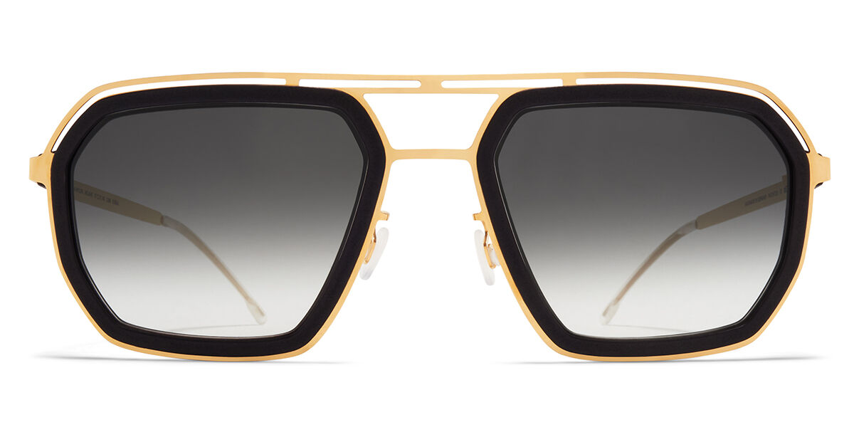 Image of Mykita Mojave 585 Óculos de Sol Dourados Masculino BRLPT