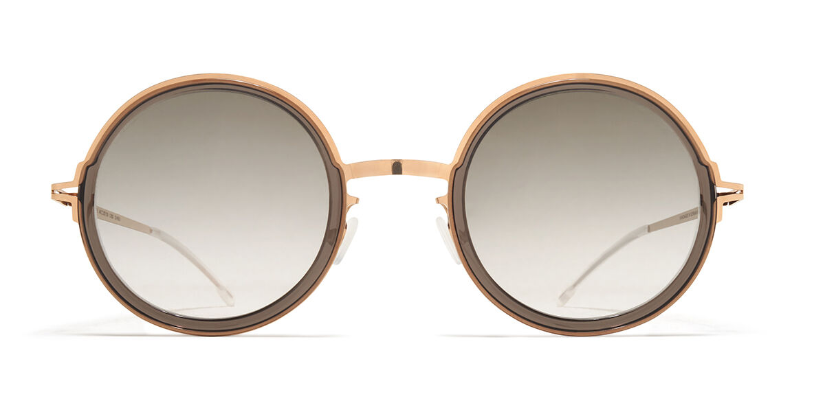 Image of Mykita Monroe 653 Óculos de Sol Dourados Feminino BRLPT