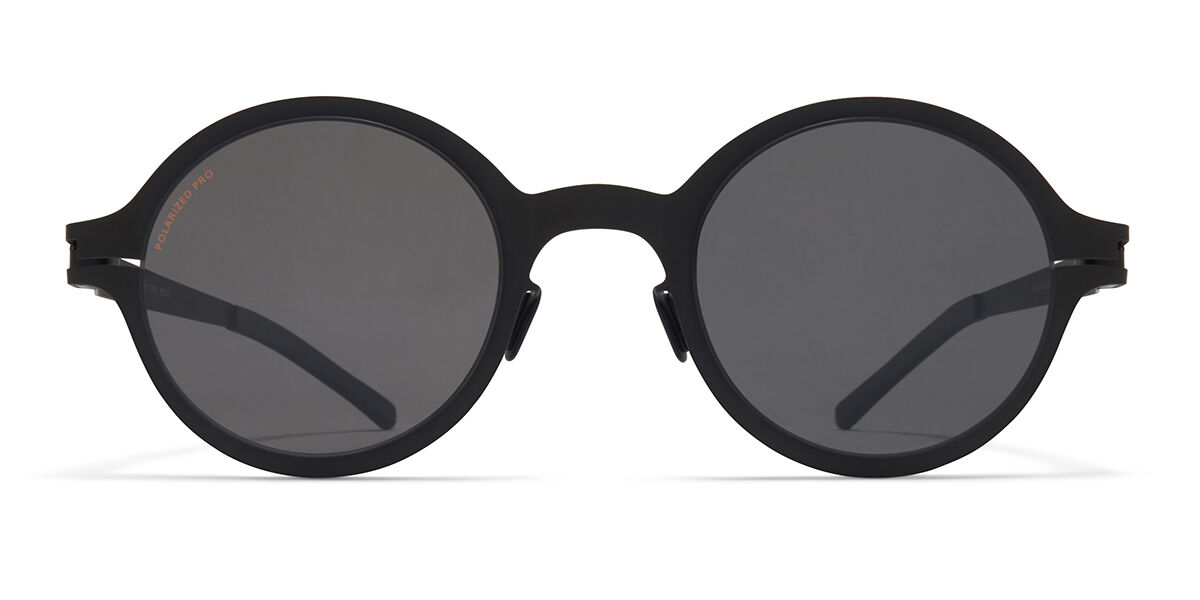 Image of Mykita Nestor Polarized 002 Óculos de Sol Pretos Masculino PRT