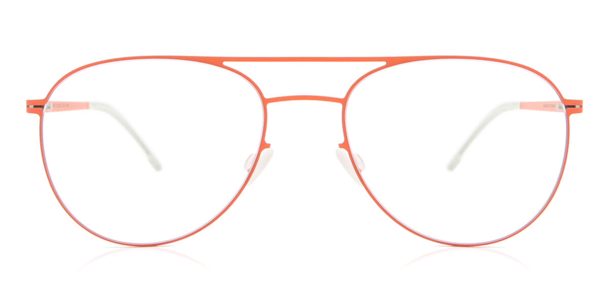 Image of Mykita Niken 606 Óculos de Grau Laranjas Masculino BRLPT