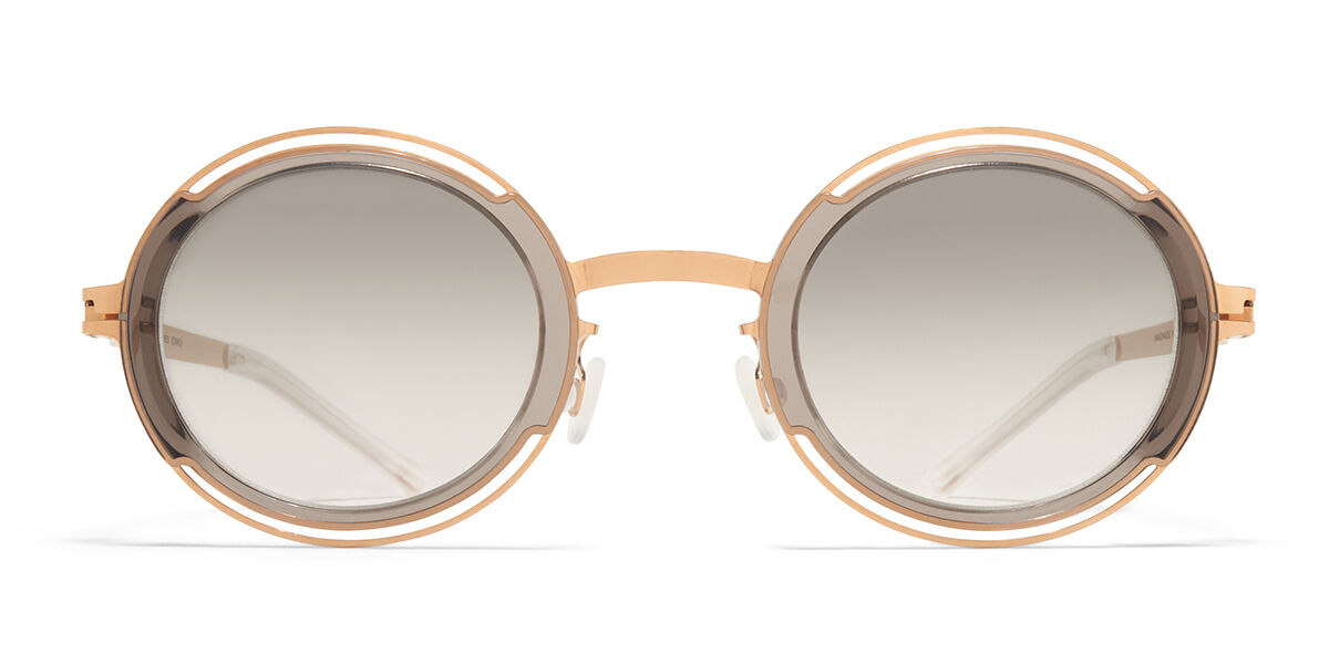 Image of Mykita Pearl 653 Óculos de Sol Dourados Feminino PRT